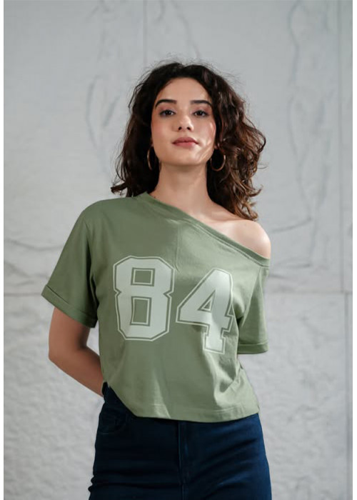 ANYA CREST T-SHIRT 