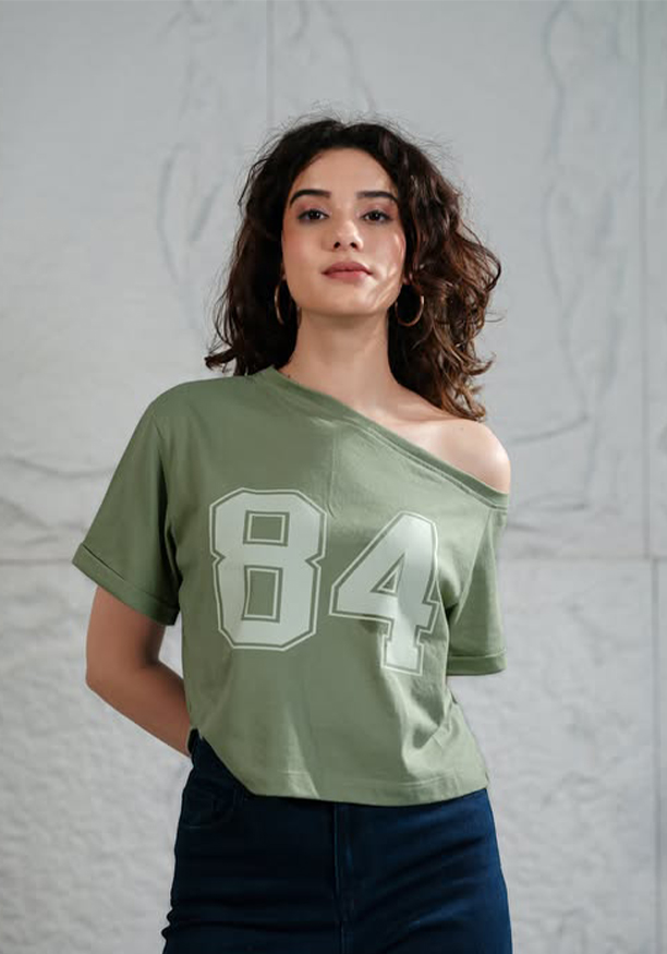 ANYA CREST T-SHIRT 