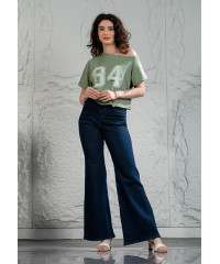 ANYA CREST T-SHIRT 