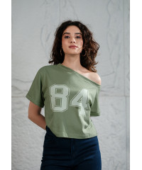 ANYA CREST T-SHIRT 