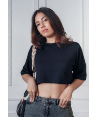 WAFFLE BLUE TOP