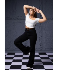 KEA WHITE CROP TOP