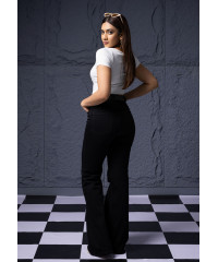 KEA WHITE CROP TOP