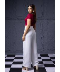 KEA MAROON CROP TOP