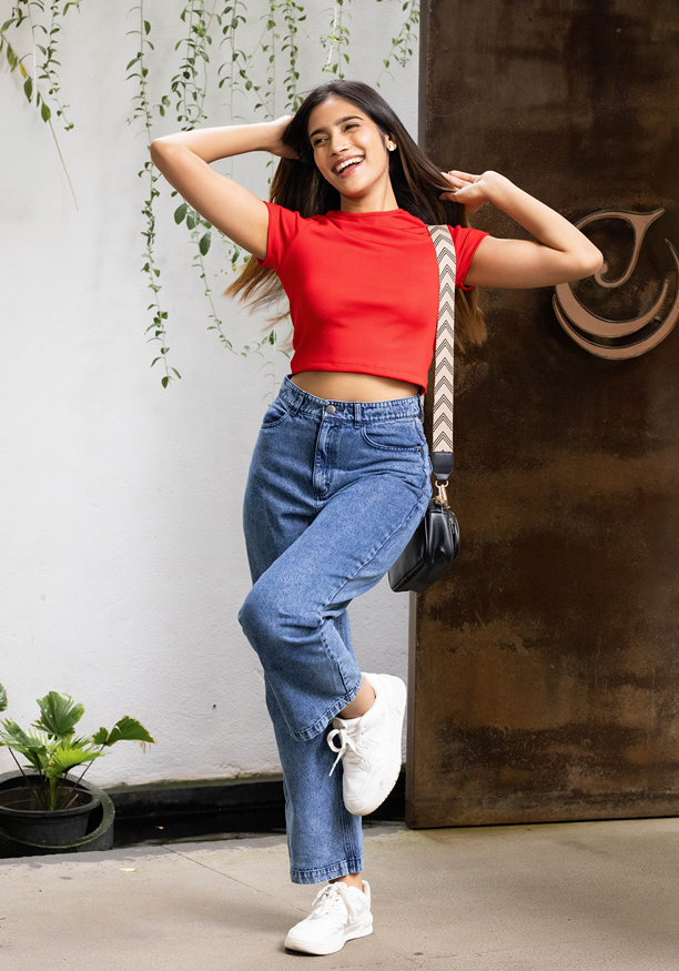 CLAUDIA CROP T SHIRT Nilsonline