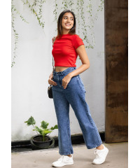 CLAUDIA CROP T SHIRT