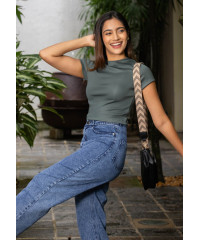 CLAUDIA CROP T SHIRT