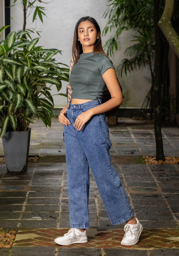 CLAUDIA CROP T SHIRT Nilsonline