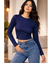 BLUE LONG SLEEVE TSHIRT