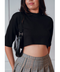 WAFFLE BLACK TOP