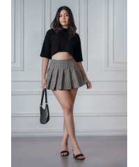 WAFFLE BLACK TOP