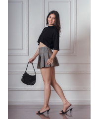 WAFFLE BLACK TOP