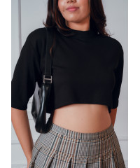 WAFFLE BLACK TOP