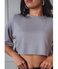 WAFFLE ASH TOP