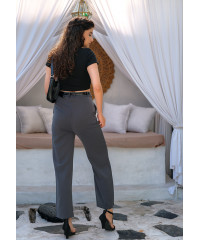 ANA HIGH WAIST ASH PANT