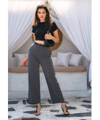 ANA HIGH WAIST ASH PANT
