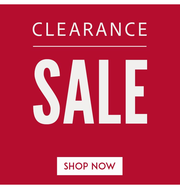 Clearance Sale