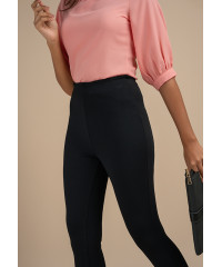 HIGH WAIST SKINNY BLACK PANT