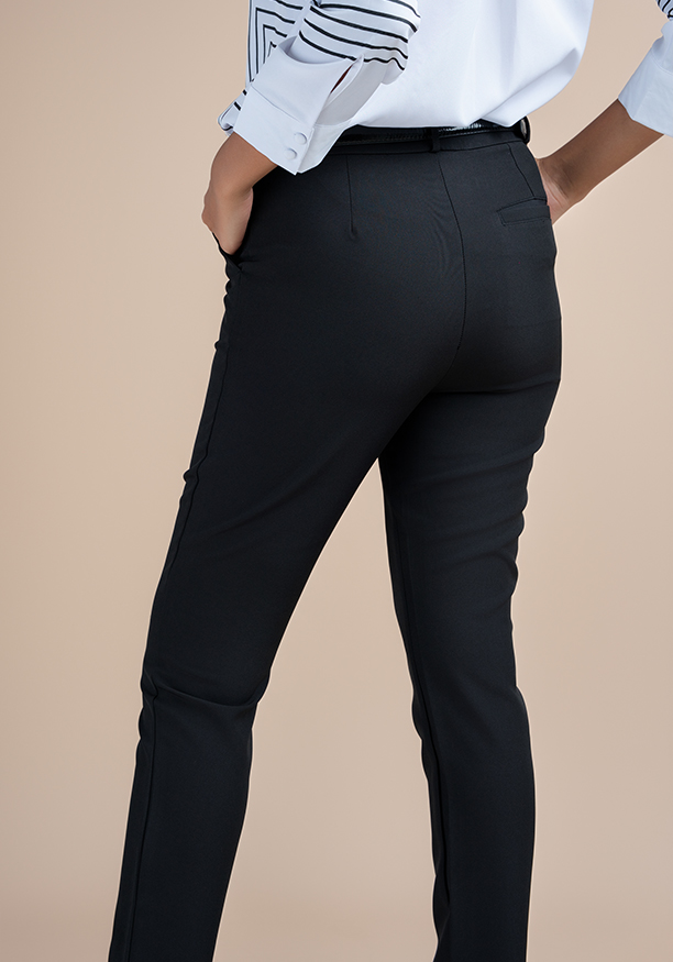 AMBUR PENCIL CUT OFFICE PANT