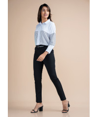 AMBUR PENCIL CUT OFFICE PANT