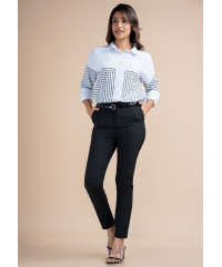 AMBUR PENCIL CUT OFFICE PANT