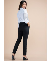 AMBUR PENCIL CUT OFFICE PANT