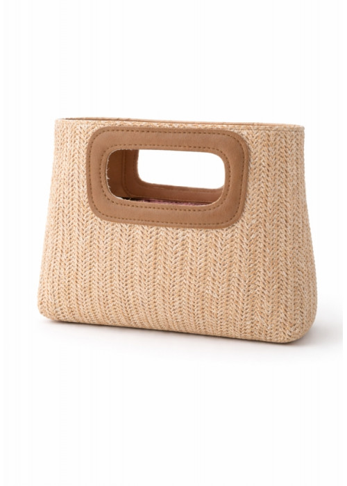 WOVEN HAND BAG