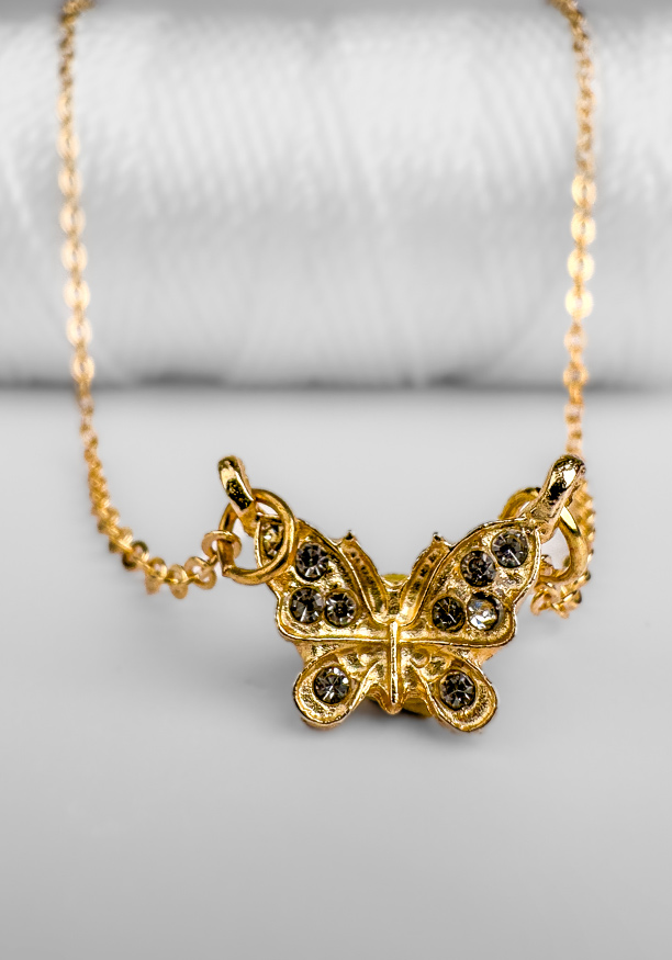 BUTTERFLY NECKLACE