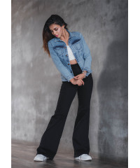 LONG SLEEVE ACID WASH JACKET