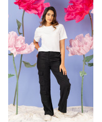 LADIES CARGO PANT 