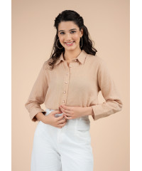 LISA BEIGE SHIRT 