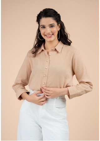 LISA BEIGE SHIRT 