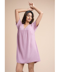 HARRIERT V NECK DRESS