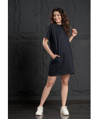HARPER NAVY T SHIRT DRESS HARPER NAVY T SHIRT DRESS