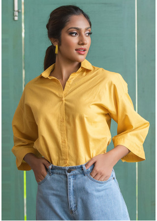 yellow shirt for women