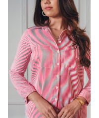 JUNO STRIPE SHIRT