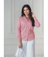 JUNO STRIPE SHIRT