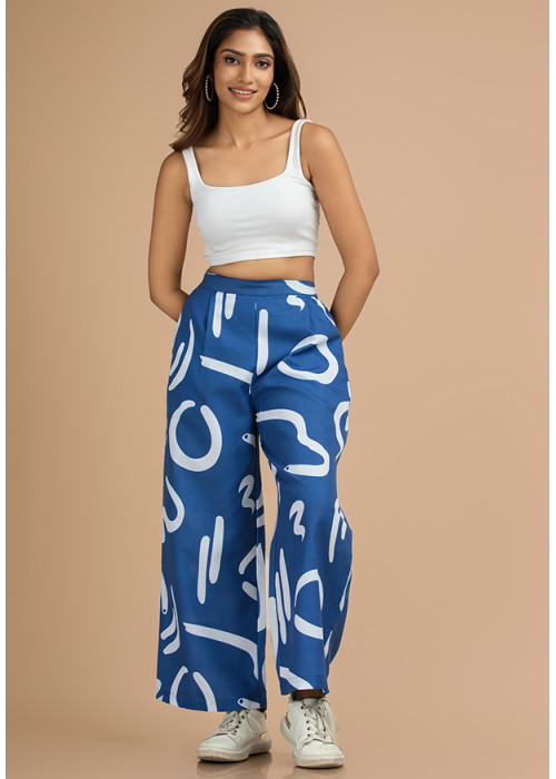 LILY WIDE LEG PANT