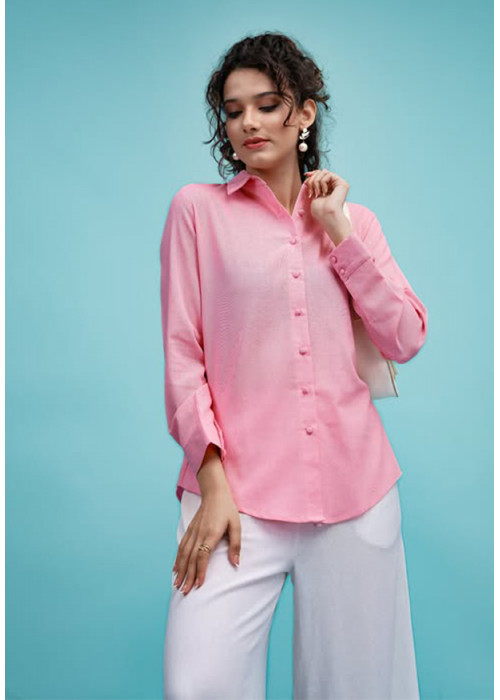 AYLA PINK BLOUSE