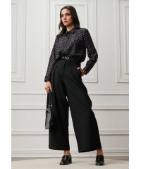 ANIKA BLACK OFFICE PANT
