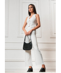 NEHARA OFF WHITE MIX PANT
