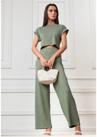 AMELIYA GREEN PANT