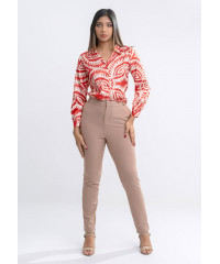 BEIGE OFFICE PANT