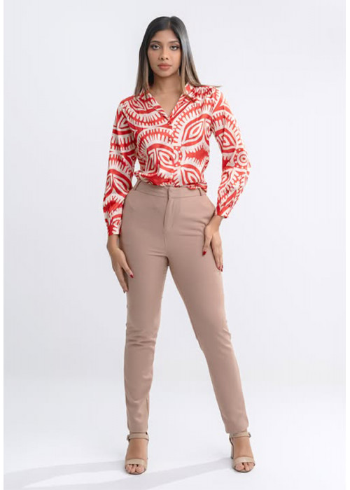 BEIGE OFFICE PANT