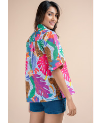 TWIX PRINTED BLOUSE