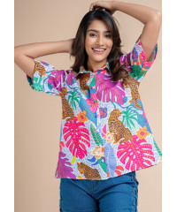 TWIX PRINTED BLOUSE