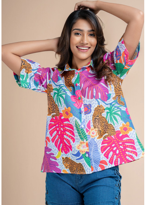 TWIX PRINTED BLOUSE