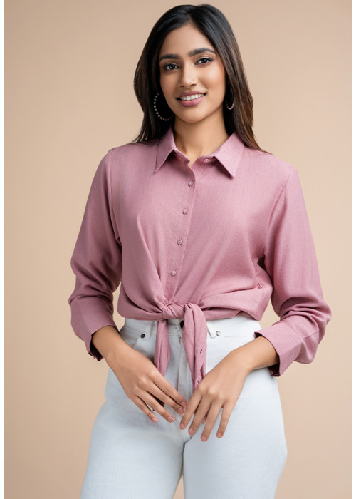 HANAH LONG SLEEVE BLOUSE