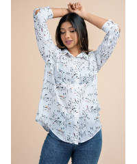 MELODY PRINTED BLOUSE 