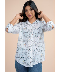 MELODY PRINTED BLOUSE 